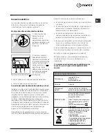 Предварительный просмотр 13 страницы Indesit HP 20.B IB Operating Instructions Manual