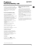 Предварительный просмотр 15 страницы Indesit HP 20.B IB Operating Instructions Manual