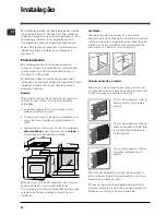 Предварительный просмотр 22 страницы Indesit HP 20.B IB Operating Instructions Manual