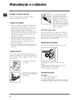 Предварительный просмотр 30 страницы Indesit HP 20.B IB Operating Instructions Manual