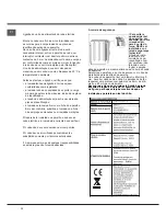 Preview for 24 page of Indesit I5ESH1E/ I Operating Instructions Manual