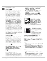 Preview for 26 page of Indesit I5ESH1E/ I Operating Instructions Manual