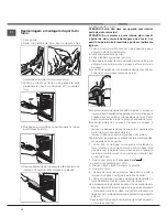 Preview for 30 page of Indesit I5ESH1E/ I Operating Instructions Manual