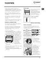 Preview for 31 page of Indesit I5ESH1E/ I Operating Instructions Manual