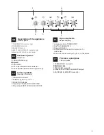 Preview for 5 page of Indesit I5ESHA U Operating Instructions Manual