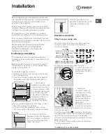 Preview for 7 page of Indesit I5ESHA U Operating Instructions Manual