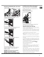 Preview for 15 page of Indesit I5ESHA U Operating Instructions Manual