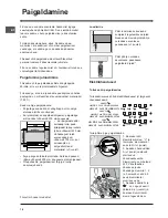 Preview for 16 page of Indesit I5ESHA U Operating Instructions Manual