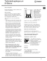 Preview for 33 page of Indesit I5ESHA U Operating Instructions Manual