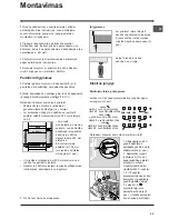 Preview for 35 page of Indesit I5ESHA U Operating Instructions Manual