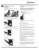 Preview for 44 page of Indesit I5ESHA U Operating Instructions Manual