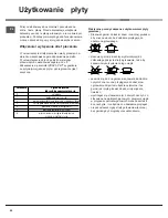 Preview for 50 page of Indesit I5ESHA U Operating Instructions Manual