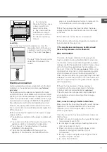 Preview for 7 page of Indesit I5G52G /UA Operating Instructions Manual