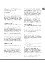 Preview for 11 page of Indesit I5G52G /UA Operating Instructions Manual