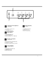 Preview for 3 page of Indesit I5GG /U Operating Instructions Manual