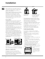 Preview for 4 page of Indesit I5GG /U Operating Instructions Manual