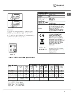 Preview for 7 page of Indesit I5GG /U Operating Instructions Manual