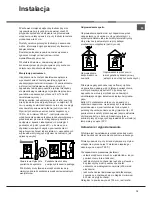 Preview for 13 page of Indesit I5GG /U Operating Instructions Manual