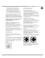 Preview for 15 page of Indesit I5GG /U Operating Instructions Manual