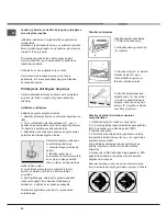 Preview for 24 page of Indesit I5GG /U Operating Instructions Manual