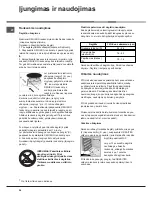 Preview for 26 page of Indesit I5GG /U Operating Instructions Manual