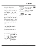 Preview for 27 page of Indesit I5GG /U Operating Instructions Manual