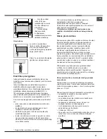 Preview for 33 page of Indesit I5GG /U Operating Instructions Manual