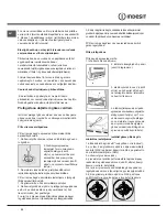 Preview for 34 page of Indesit I5GG /U Operating Instructions Manual