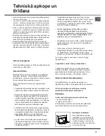 Preview for 39 page of Indesit I5GG /U Operating Instructions Manual