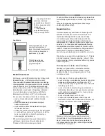 Preview for 42 page of Indesit I5GG /U Operating Instructions Manual