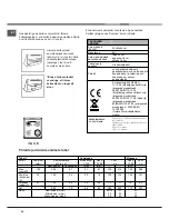 Preview for 44 page of Indesit I5GG /U Operating Instructions Manual