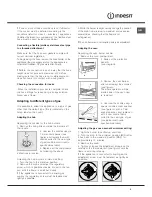 Preview for 4 page of Indesit I5GG0.1RU Operating Instructions Manual