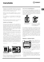 Preview for 3 page of Indesit I5GS1G/NL Operating Instructions Manual