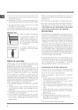 Preview for 4 page of Indesit I5GS1G/NL Operating Instructions Manual