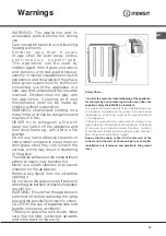 Preview for 15 page of Indesit I5GS1G/NL Operating Instructions Manual