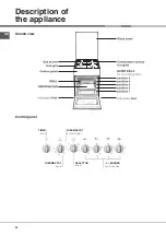 Preview for 20 page of Indesit I5GS1G/NL Operating Instructions Manual