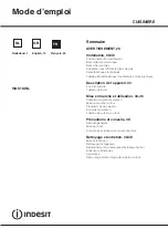 Preview for 27 page of Indesit I5GS1G/NL Operating Instructions Manual