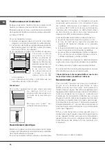 Preview for 30 page of Indesit I5GS1G/NL Operating Instructions Manual