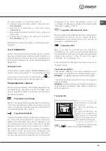 Preview for 35 page of Indesit I5GS1G/NL Operating Instructions Manual