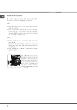 Preview for 36 page of Indesit I5GS1G/NL Operating Instructions Manual