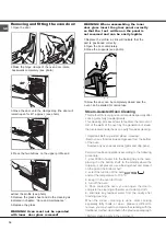 Preview for 16 page of Indesit I5GSHA U Operating Instructions Manual