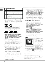 Preview for 22 page of Indesit I5GSHA U Operating Instructions Manual