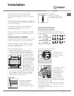 Предварительный просмотр 7 страницы Indesit I5V7H6A Operating Instructions Manual