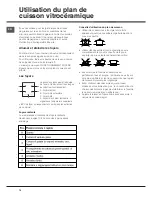 Предварительный просмотр 14 страницы Indesit I5V7H6A Operating Instructions Manual