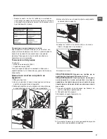 Предварительный просмотр 41 страницы Indesit I5V7H6A Operating Instructions Manual