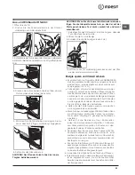 Предварительный просмотр 53 страницы Indesit I5V7H6A Operating Instructions Manual