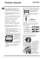 Предварительный просмотр 54 страницы Indesit I5V7H6A Operating Instructions Manual