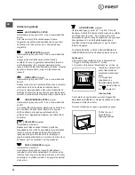 Предварительный просмотр 58 страницы Indesit I5V7H6A Operating Instructions Manual