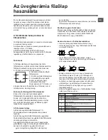 Предварительный просмотр 61 страницы Indesit I5V7H6A Operating Instructions Manual