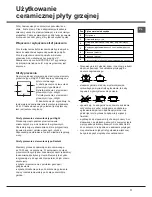 Предварительный просмотр 71 страницы Indesit I5V7H6A Operating Instructions Manual